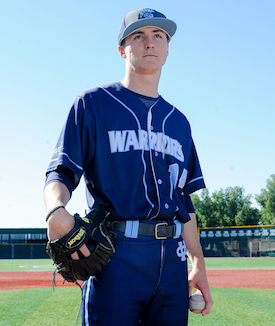 All-NorCal Baseball Pitcher Patrick Wicklander Of Valley Christian
