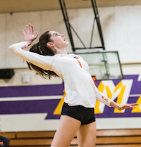Cal High, Volleyball, Genevieve Bane