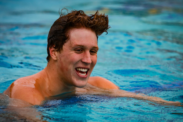 Ben Dillard, Oak Ridge, Swimming