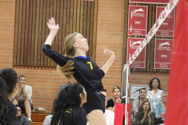 Foothill volleyball, Grayce Olson