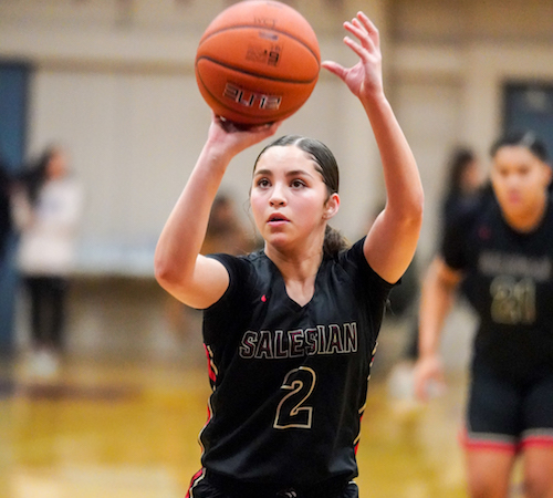 Salesian Girls Basketball, Alexsandra Alvarado